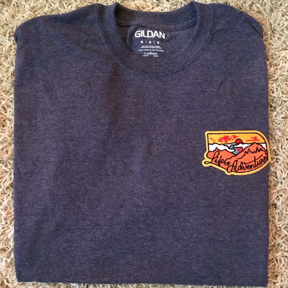 Patch work T shirt